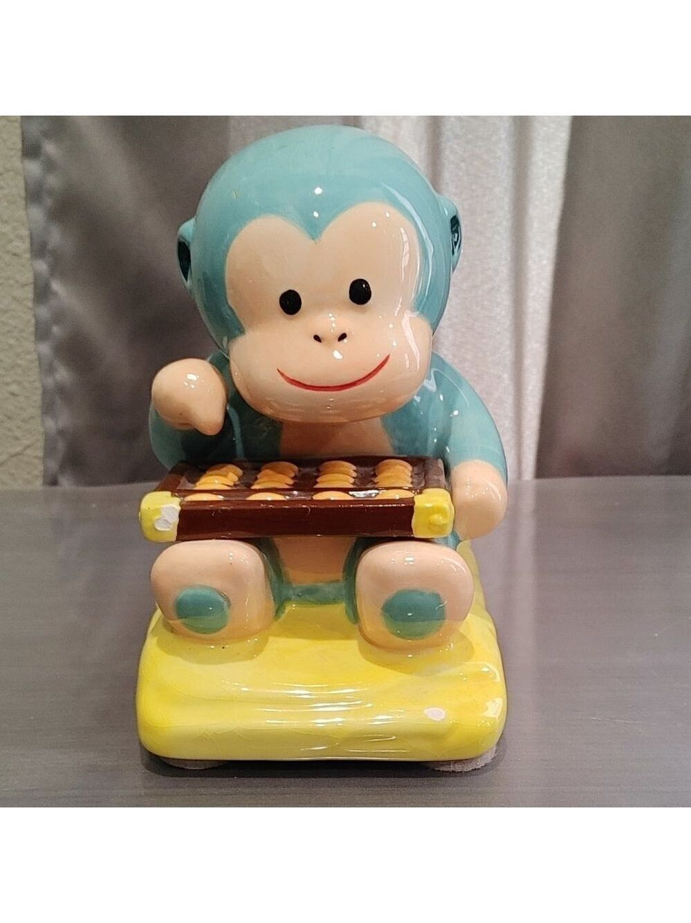 Wells Fargo Monkey Abacus Money Bank 2016